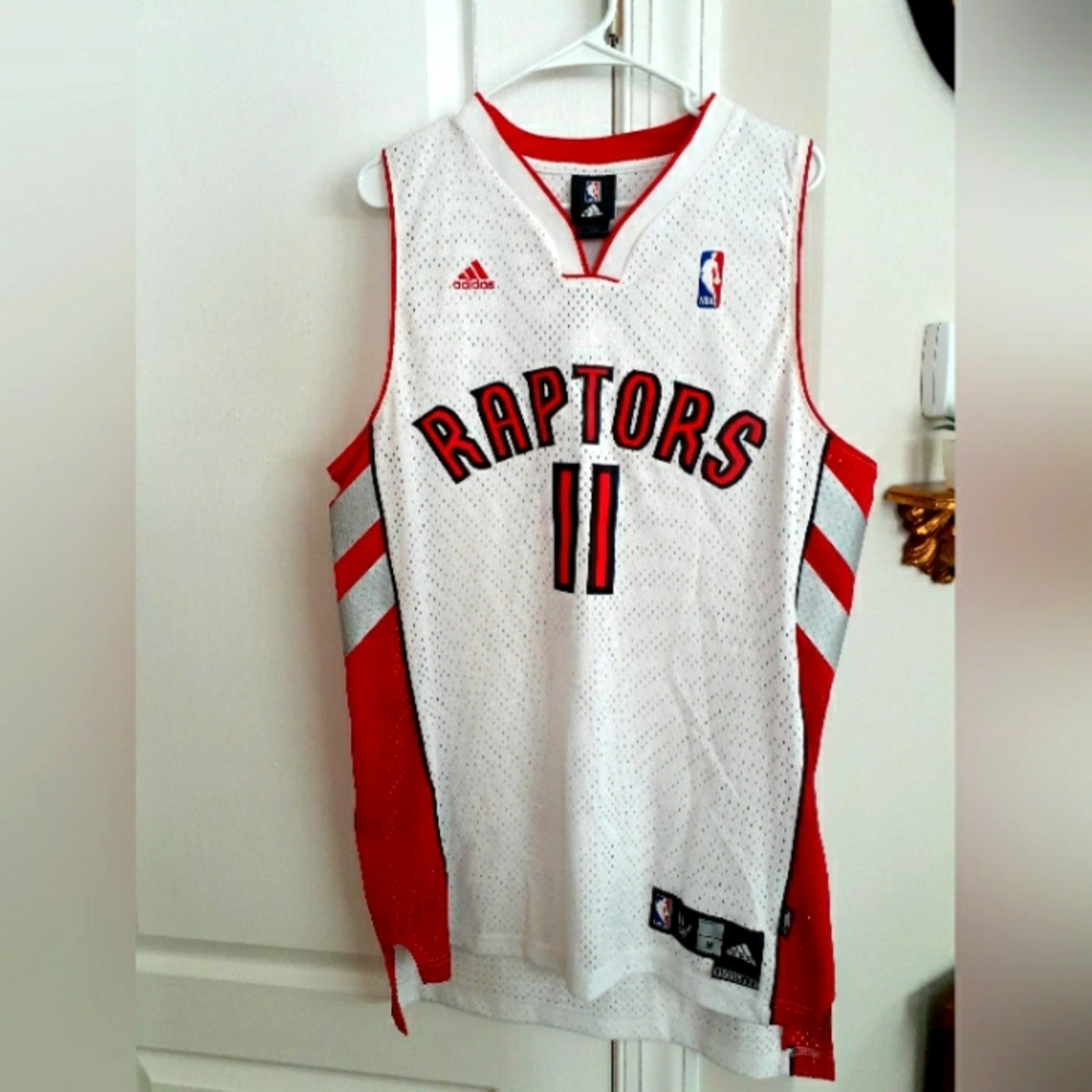 Vintage (2006-08) Ford #11 Men’s Sz M-tall +2, Toronto Raptors Adidas NBA Jersey